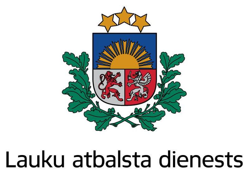 Lauku atbalsta dienests logo