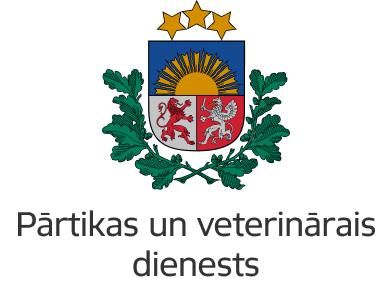 Pārtikas un veterinārais dienests logo